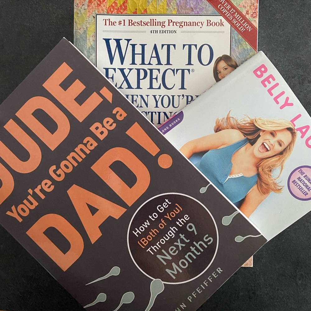 🤰👩🏽‍🍼Expecting a bundle soon? 3 great books to get you through it!